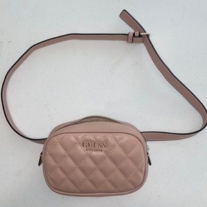 Guess Light Pale Pink, Belt Fanny Pack